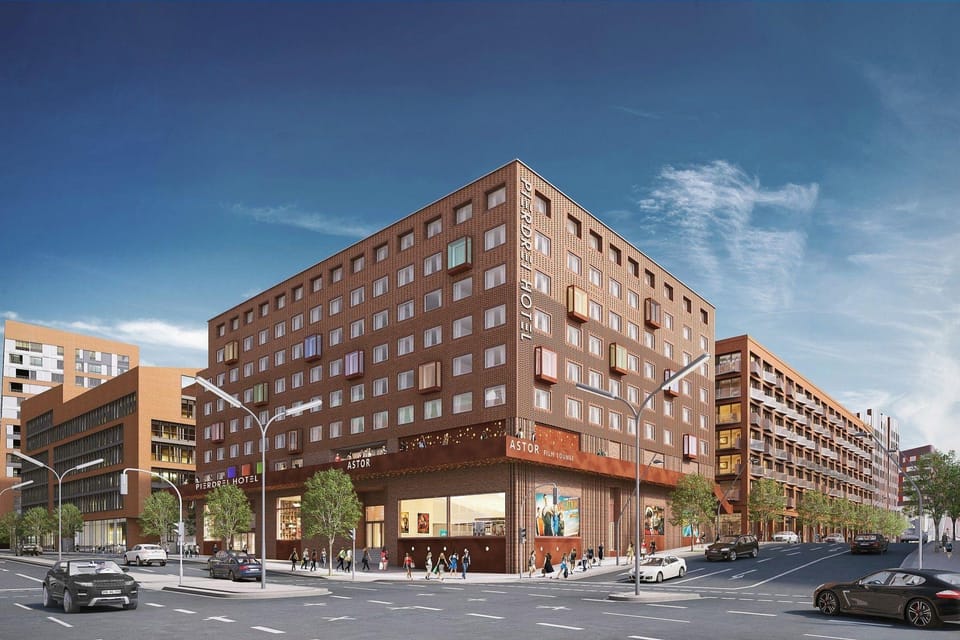 PIERDREI Hotel HafenCity Hamburg Hotel in Hamburg
