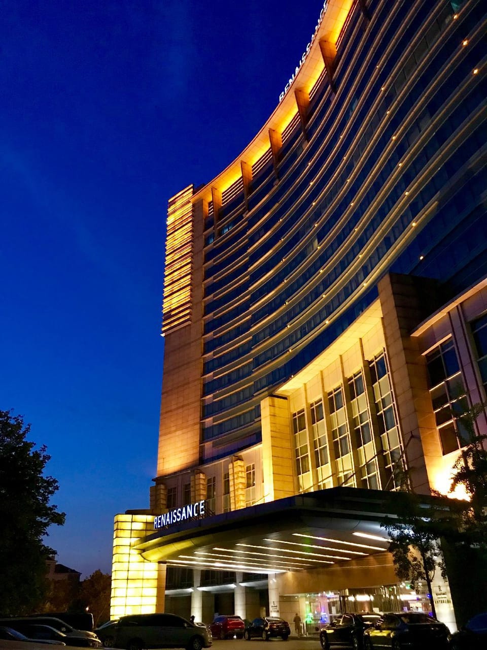 Renaissance Tianjin TEDA Convention Centre Hotel Hotel in Tianjin