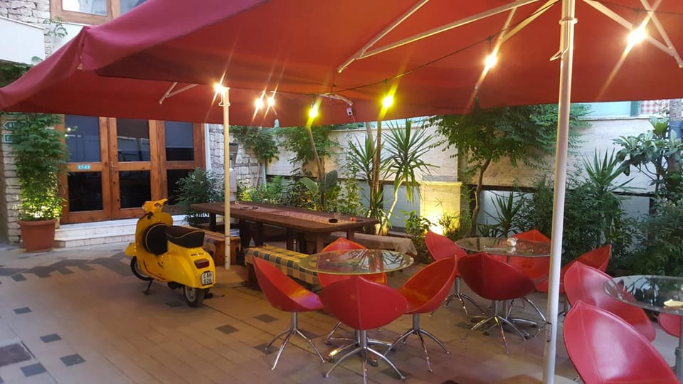 Mosaic Home Hostel in Tirana