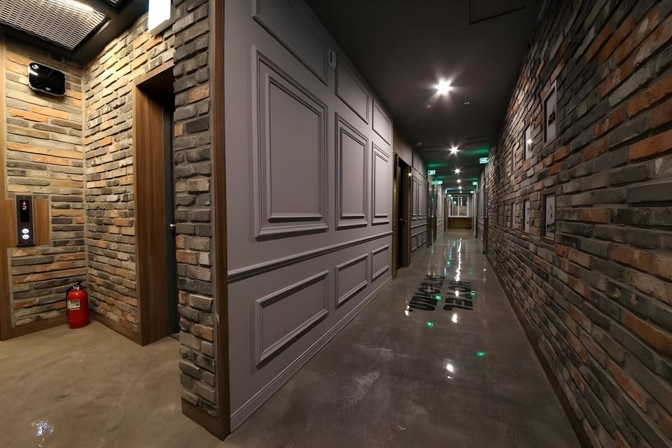 HOTEL Yeogiuhtte Gwangju Hanam Motel in South Korea