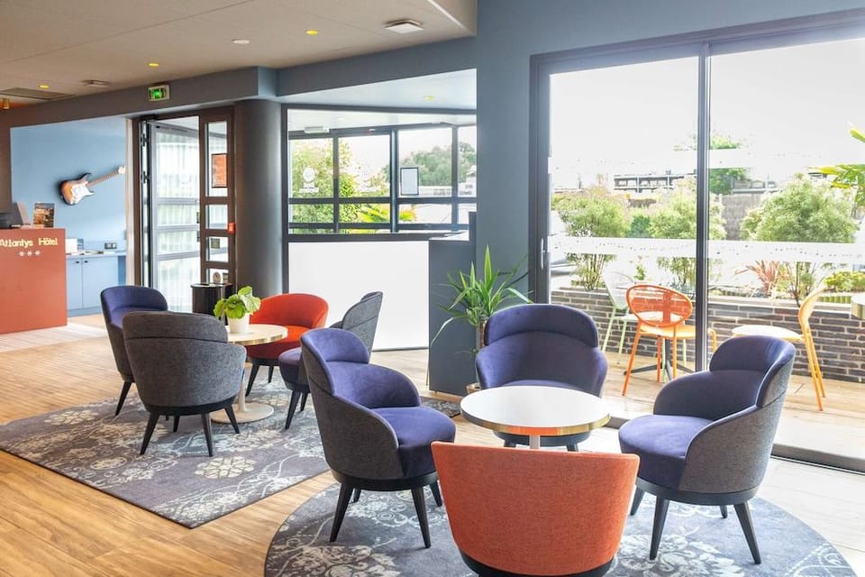 Atlantys Hotel Zenith Nantes Saint-Herblain Hotel in Saint-Herblain