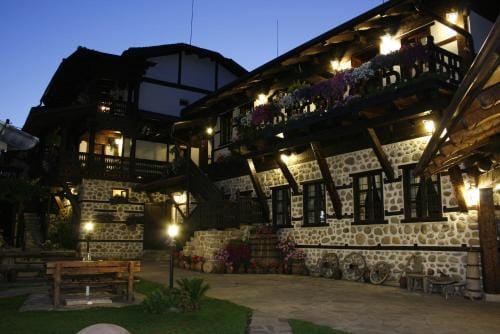 Family hotel Makedonska Kruchma Hotel in Blagoevgrad Province