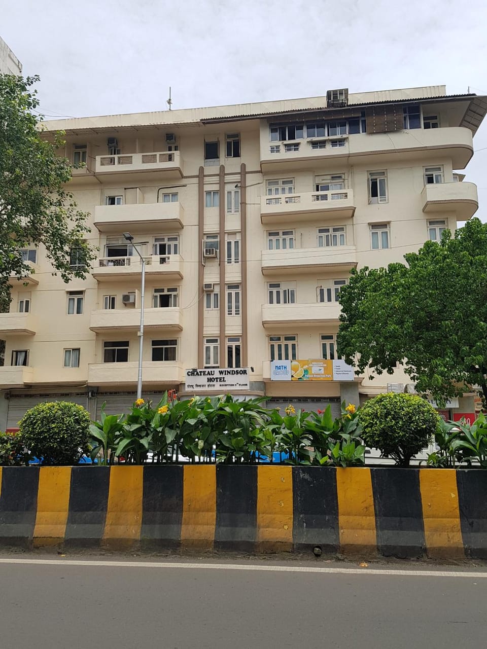 Exterior view