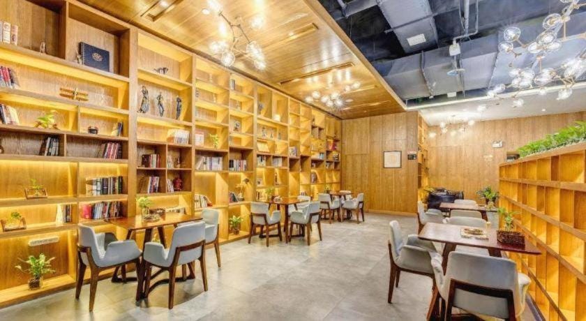 James Joyce Coffetel·Anyang Text Museum Hotel in China