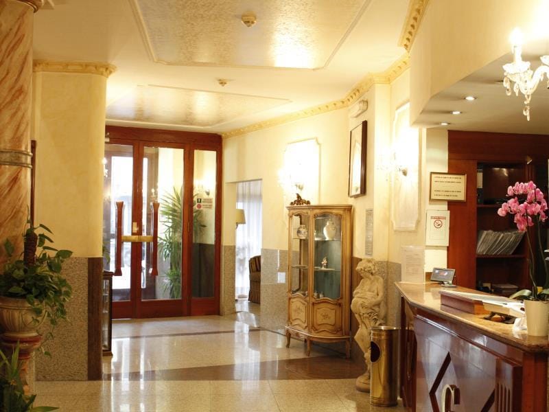 Interior view