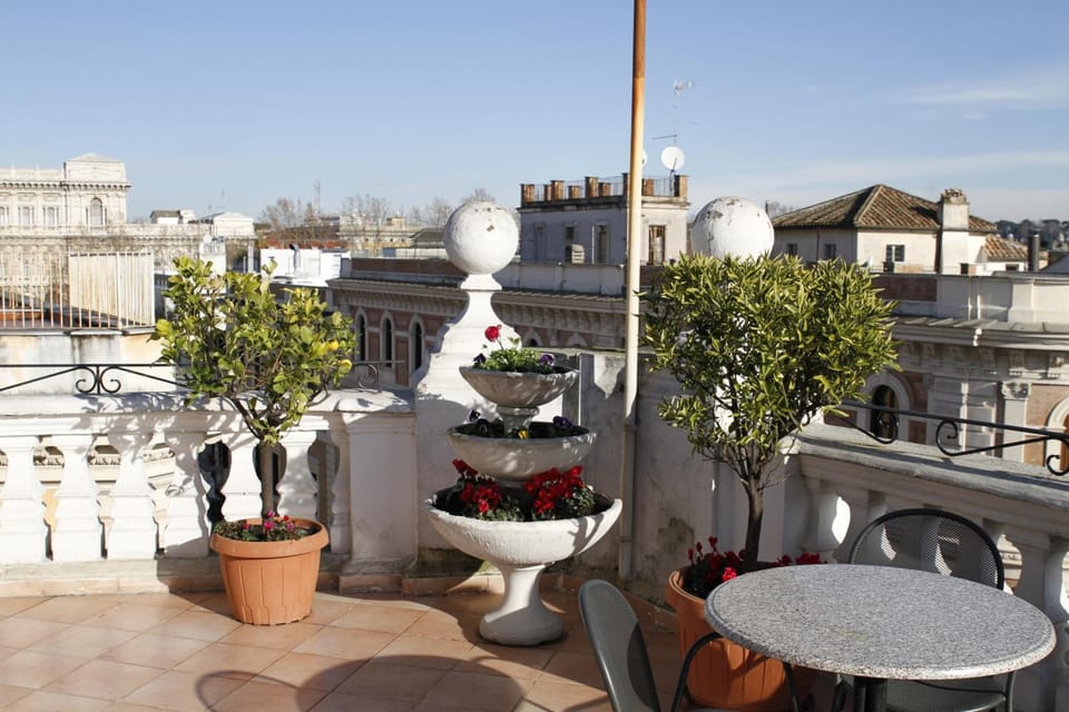 Balcony/terrace