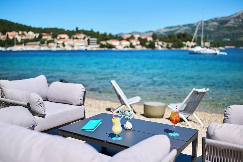 Hotel Bon Repos Hotel in Korčula