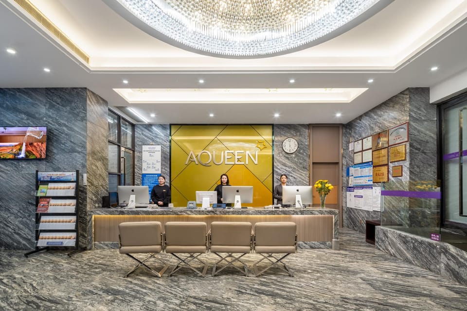 Zhuhai Aqueen Hotel Hotel in Guangdong