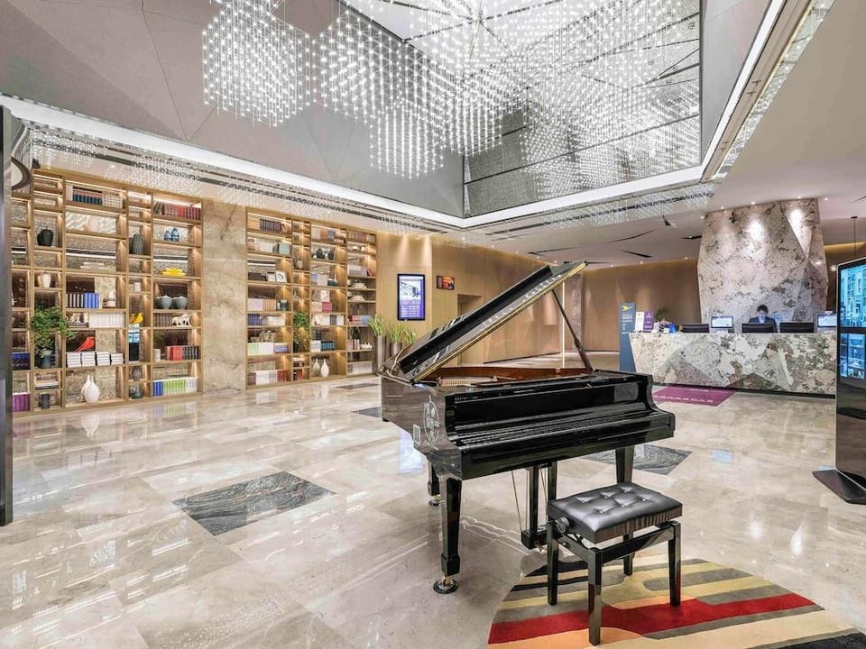 Mercure Kunshan MIXC Hi-tech Hotel in Shanghai