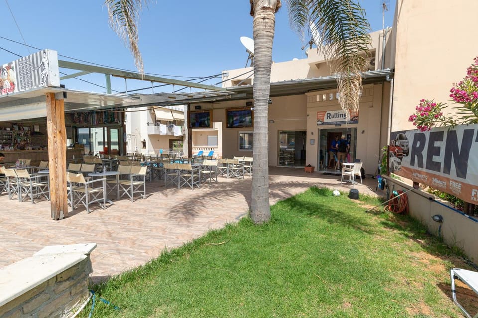Sun Beach Apartments Hotel in Crete