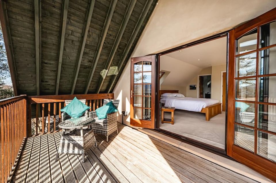 Treetops B&B Hotel in Scotland