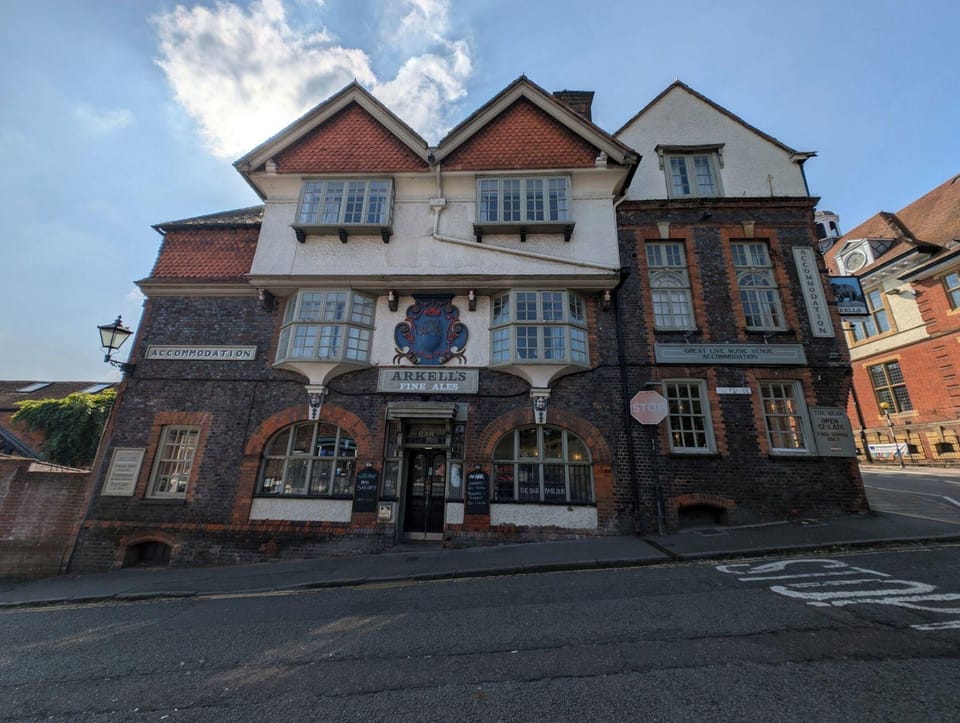 The Bear Hotel Hotel in Marlborough SN8, UK