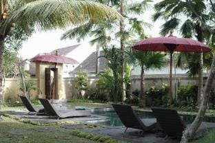Luxury Kasava1 Ubud Hotel in Abiansemal