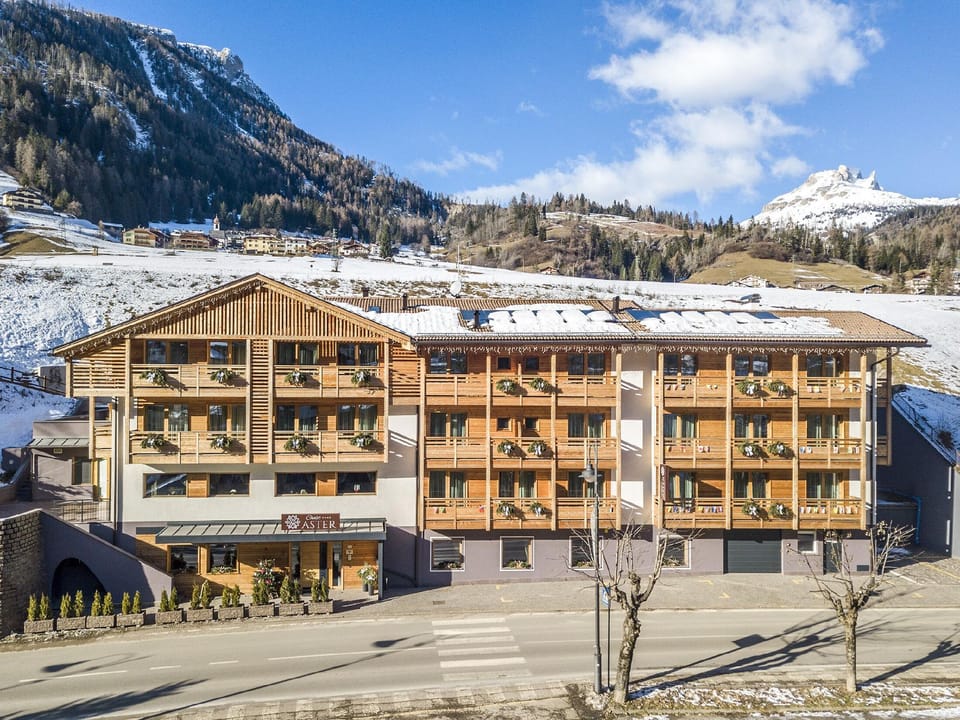 Chalet Aster Hotel in Moena