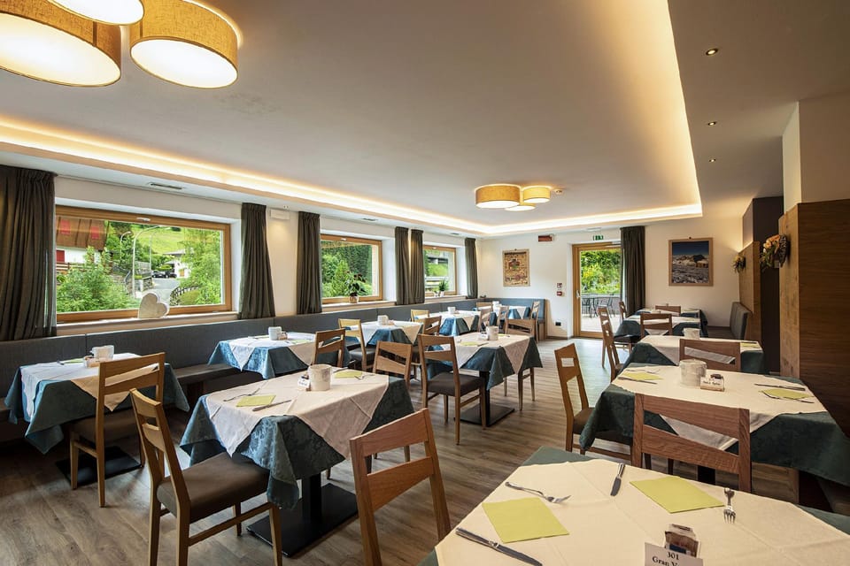 Chalet Aster Hotel in Moena