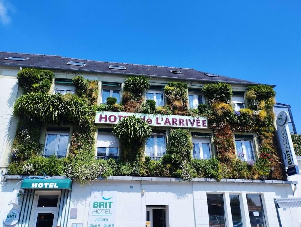 Brit Hotel Armor 2* Hotel in Brittany