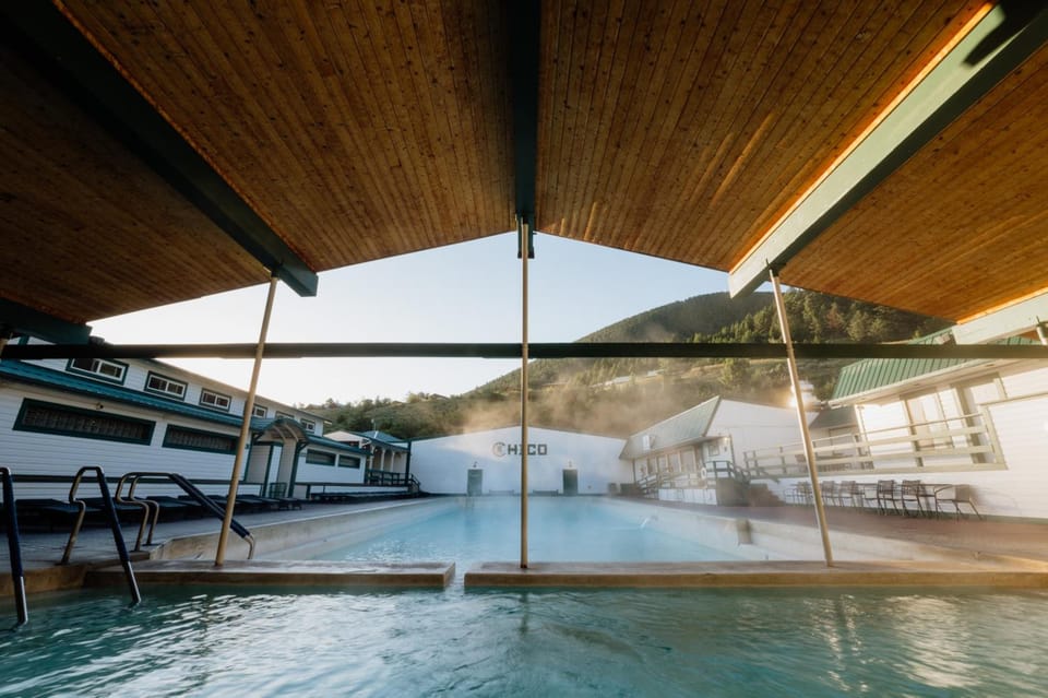 Chico Hot Springs Resort Lodge in Montana
