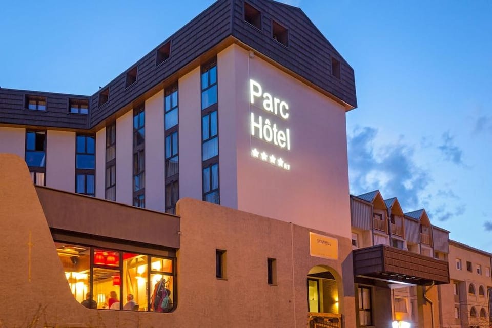 Parc Hotel Hotel in Briançon