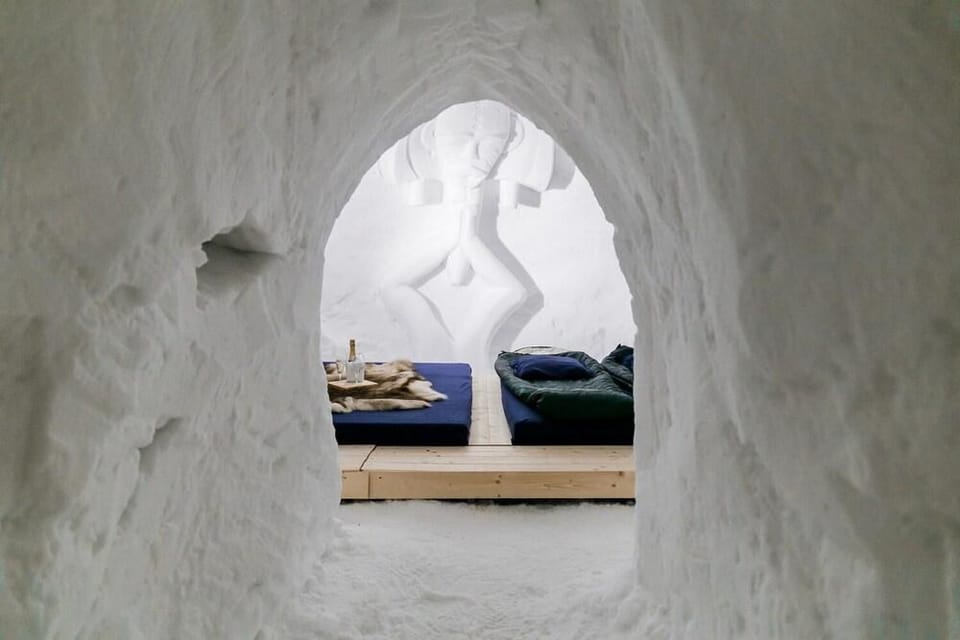 Blacksheep Village Igloo Chamrousse Hotel in Provence