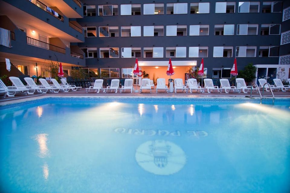 El Puerto Apartments Hotel in Ibiza