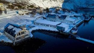 Torsken Brygge Hotel in Nordland, Norway