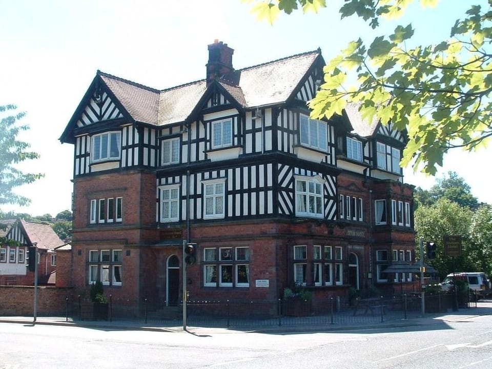 The Station Hotel Hotel in East Staffordshire District