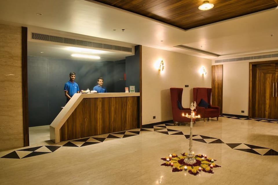 Nu-Horizen Crystal By Morpho Hotel in Rajasthan