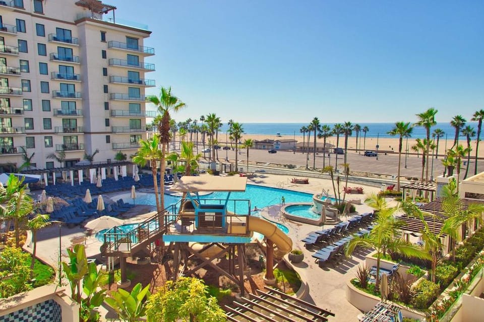 The Waterfront Beach Resort Hotel in Huntington Beach