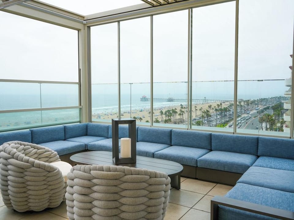 The Waterfront Beach Resort Hotel in Huntington Beach