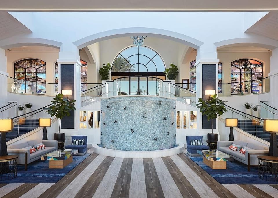 The Waterfront Beach Resort Hotel in Huntington Beach