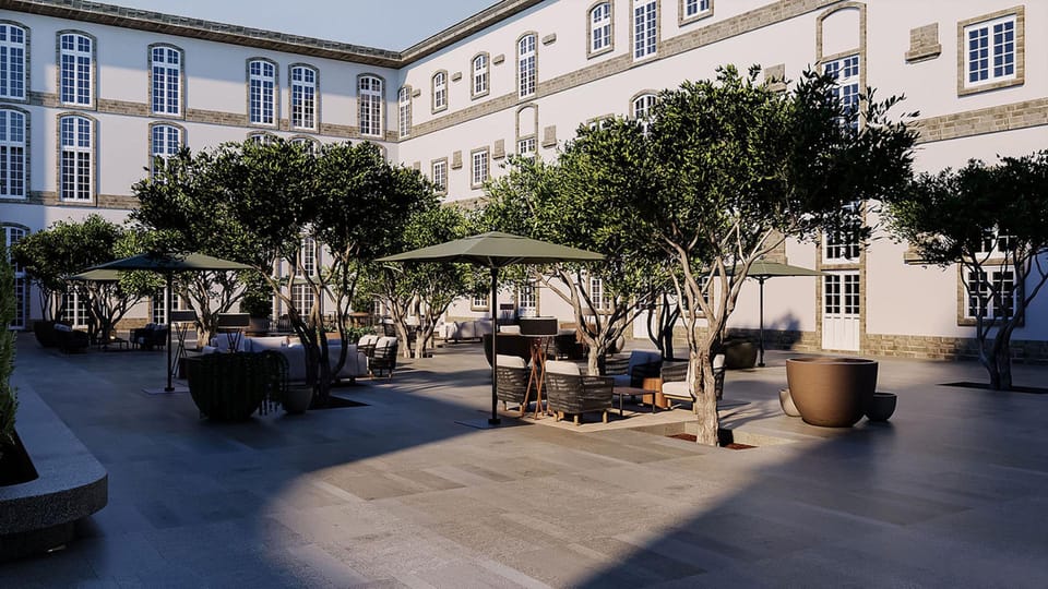 The Lince Santa Clara Historic Hotel Hotel in Porto District
