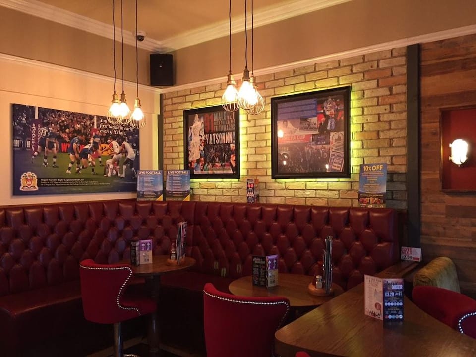 The Mount Hotel in Wigan
