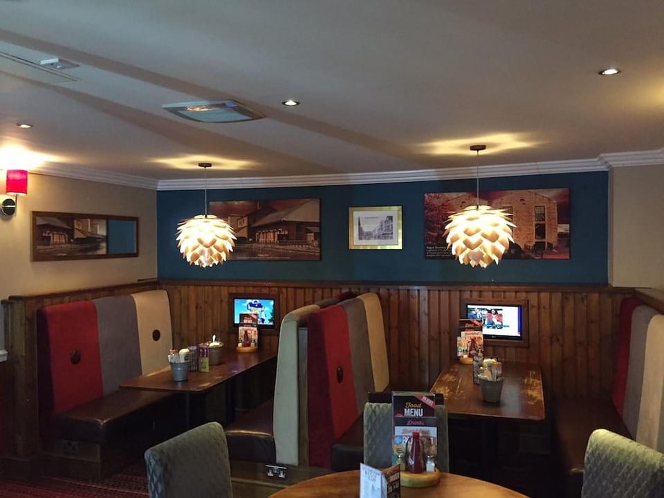 The Mount Hotel in Wigan