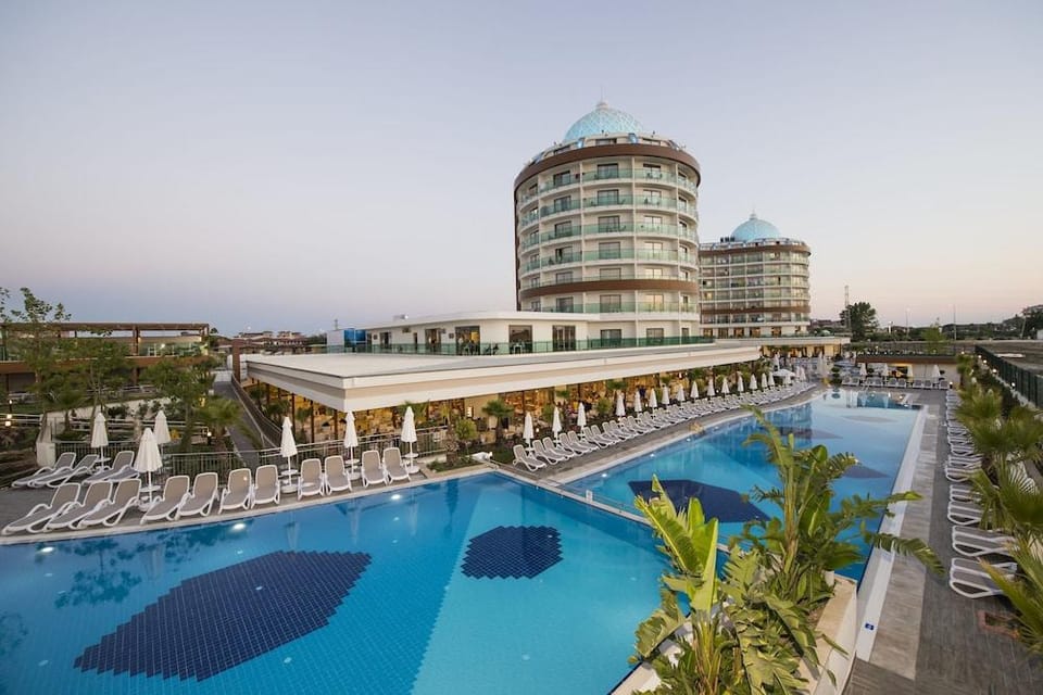 Dream World Aqua Hotel in Side
