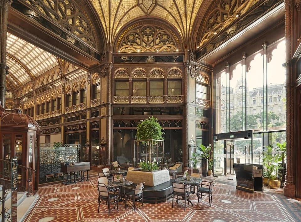 Parisi Udvar Hotel Budapest Hotel in Budapest