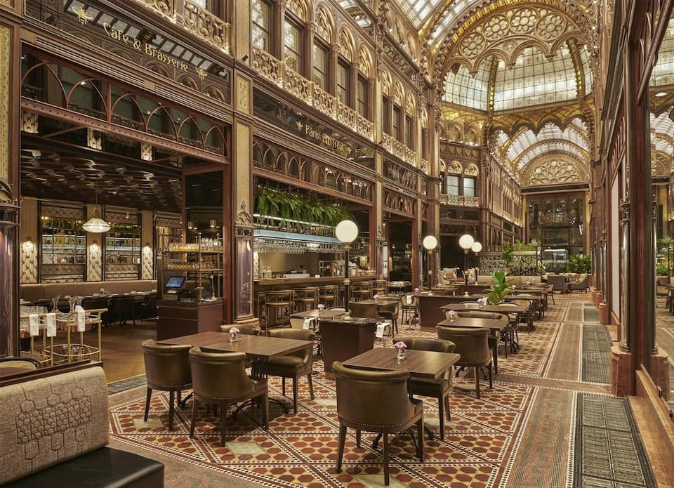 Parisi Udvar Hotel Budapest Hotel in Budapest
