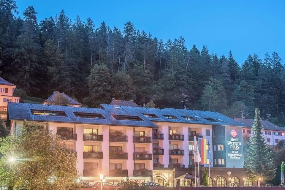 Best Western Plus Schwarzwald Residenz in Triberg Hotel in Baden-Württemberg