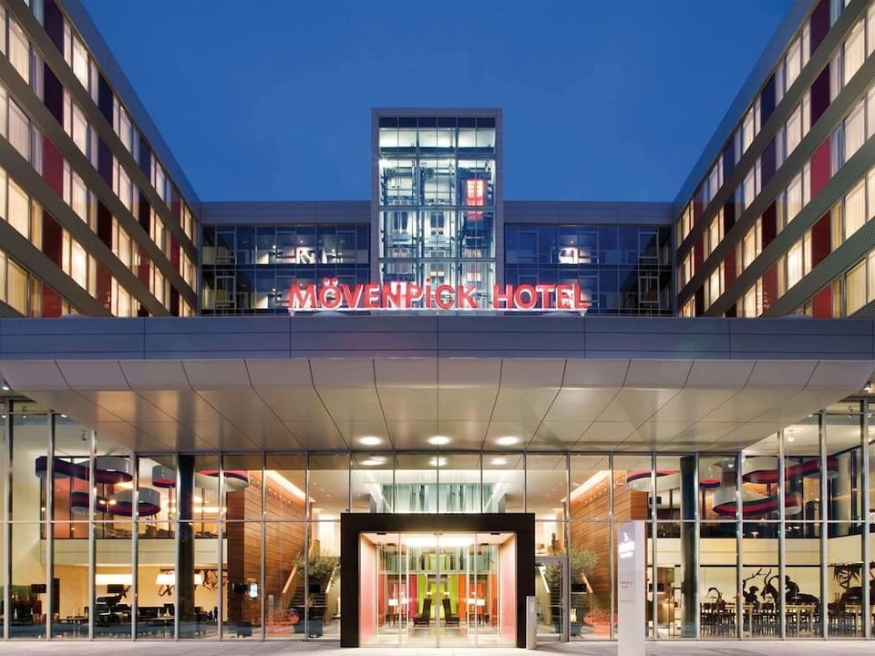 Movenpick Hotel Stuttgart Airport & Messe Hotel in Baden-Württemberg
