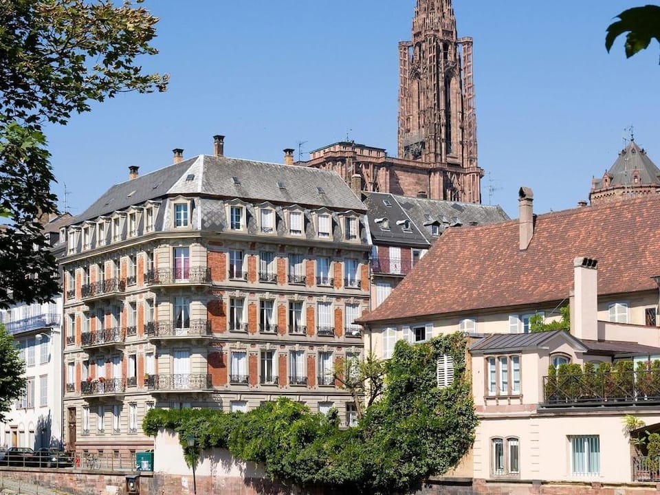 Cap Europe Appart'Hotel Hotel in Strasbourg