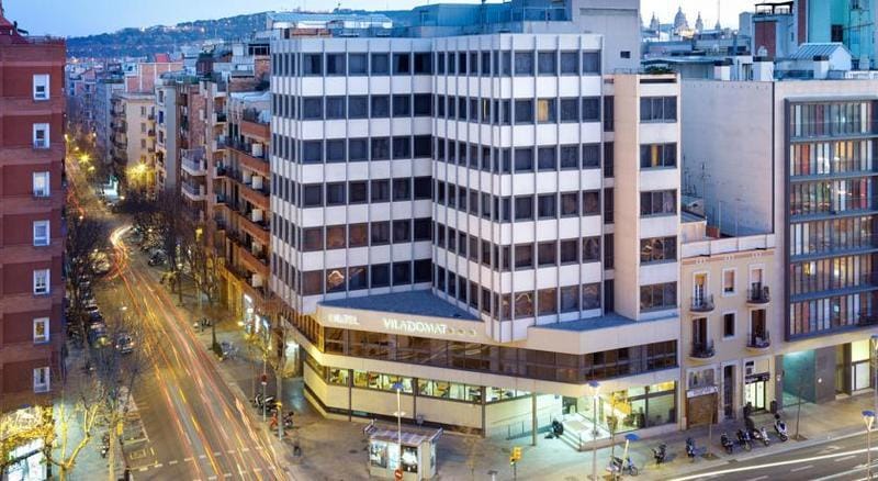 Viladomat Arenas Hotel in Barcelona