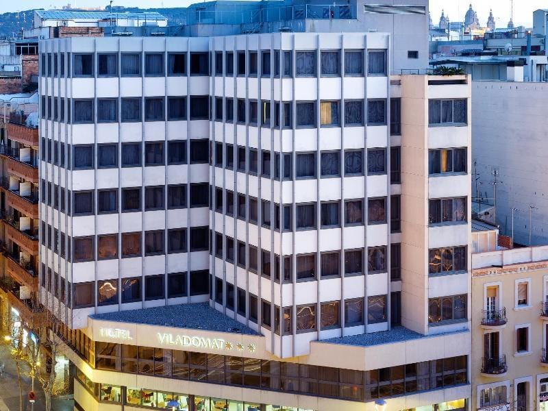 Viladomat Arenas Hotel in Barcelona