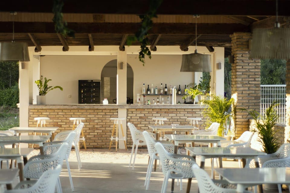 Parakladi Seaside Retreat Hotel in Peloponnese, Western Greece and the Ionian
