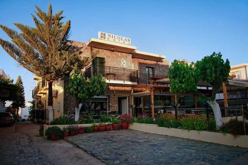 Nicolas Hotel - Papadaki Maria & Argiro OE Hotel in Crete