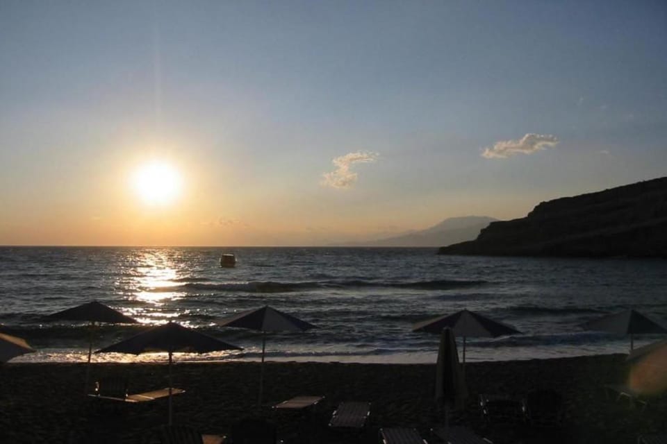 Hotel Eva Marina Matala Hotel in Crete