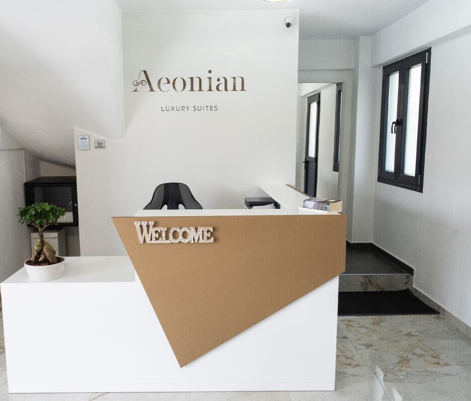 AEONIAN LUXURY SUITES Hotel in Decentralized Administration of Macedonia and Thrace