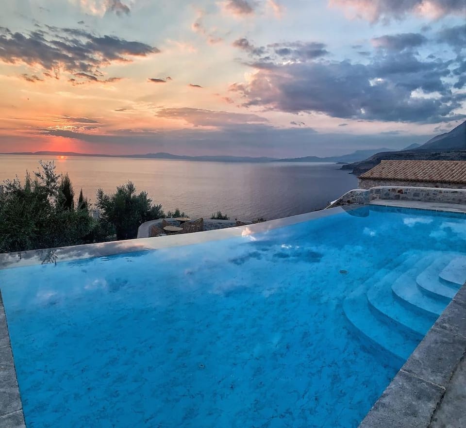 Bassa Maina Villas & Suites Hotel in Peloponnese Region