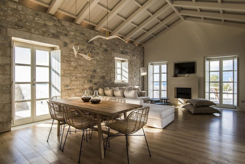 Bassa Maina Villas & Suites Hotel in Peloponnese Region