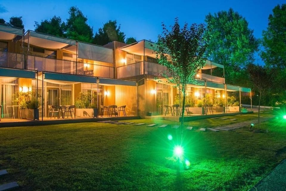 Sani Woods Apartments Hotel in Halkidiki