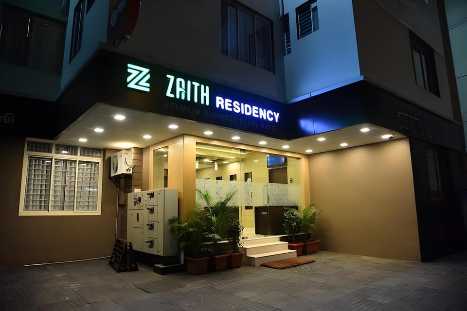 Zaith Residency(Near Us Consulate) Hotel in Chennai