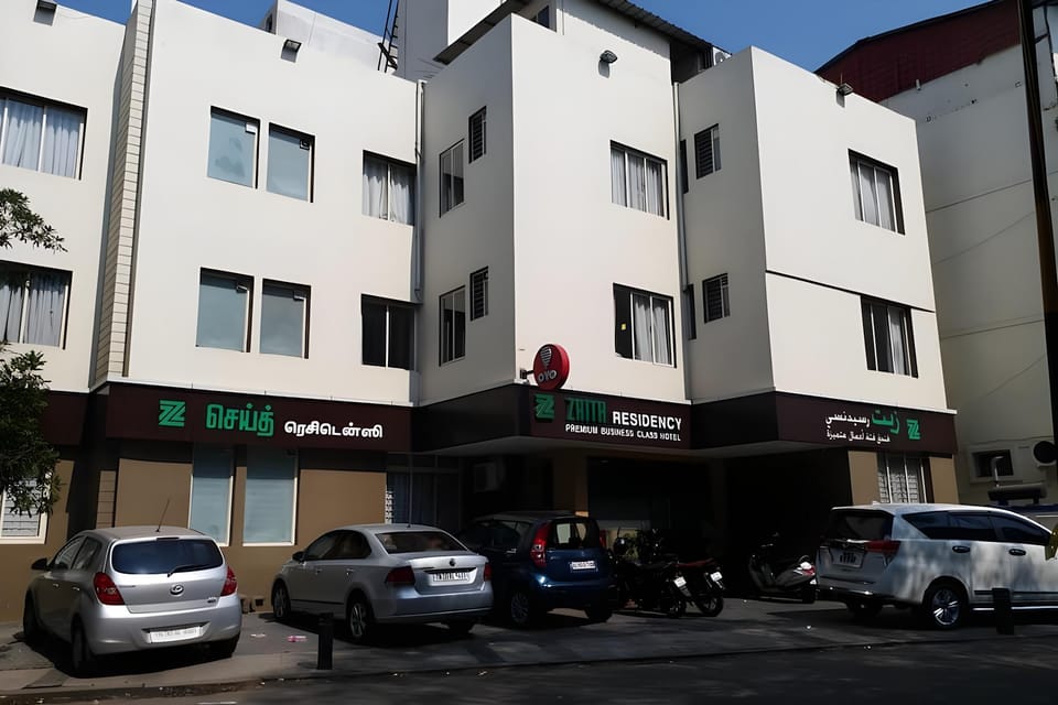 Zaith Residency(Near Us Consulate) Hotel in Chennai